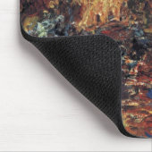 Japanse brug van Claude Monet,  Kunst Muismat (Hoek)