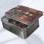 Japanse brug van Claude Monet,  Kunst Puzzel<br><div class="desc">De Japanse brug (1919-1924) van Claude Monet is een impressionistische kunst natuur schilderij in warms tones van een mooie herfstavond. Een deel van een serie Japanse voetbrugschilderijen die Monet schilderde in zijn voorjaarsbloementuinen in Giverny, Frankrijk. Over de kunstenaar: Claude Monet (1840-1926) was een oprichter van de Franse impressionistische schilderbeweging, waarbij...</div>