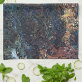 Japanse brug van Claude Monet,  Kunst Theedoek (Gevouwen)