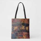 Japanse brug van Claude Monet,  Kunst Tote Bag (Voorkant)
