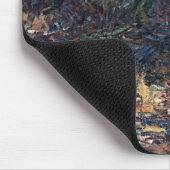 Japanse Brug van Claude Monet, Vintage Fine Art Muismat (Hoek)