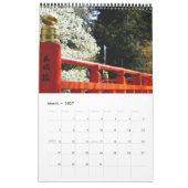 Japanse bruggen kalender (Mar 2027)