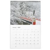 Japanse bruggen kalender (Jan 2027)