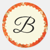 Japanse bruiloft Sticker (Voorkant)