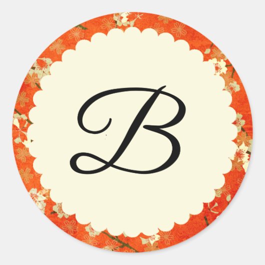 Japanse bruiloft Sticker (Voorkant)