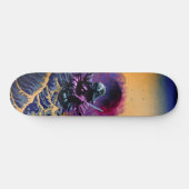 Japanse Bushido krijger Persoonlijk Skateboard (Horizontaal)