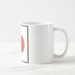 Japanse bushido-weg van de aanvoerder koffiemok