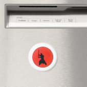 Japanse Bushido-weg van de Warrior Magnet (Insitu (Vaatwasser))