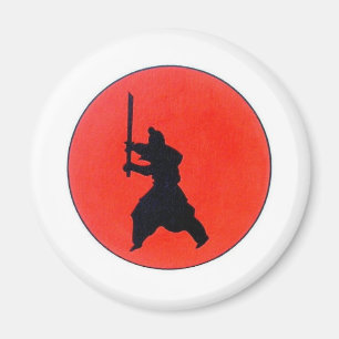 Japanse Bushido-weg van de Warrior Magnet