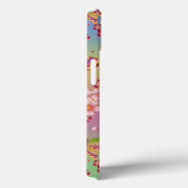 Japanse Butterflies Amid Sakura Blossom Rainbow Case-Mate iPhone Case (Achterkant / Rechts)