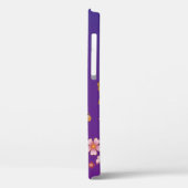 Japanse Butterflies Sakura Blossom gepersonaliseer Case-Mate iPhone Case (Achterkant / Links)