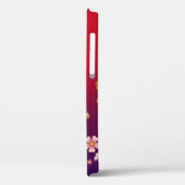 Japanse Butterflies Sakura Blossom gepersonaliseer Case-Mate iPhone Case (Achterkant / Links)