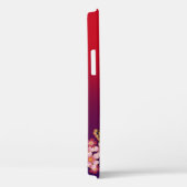 Japanse Butterflies Sakura Blossom gepersonaliseer Case-Mate iPhone Case (Achterkant / Rechts)