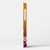 Japanse Butterflies Sakura Blossom gepersonaliseer Case-Mate iPhone Case (Achterkant / Links)