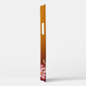 Japanse Butterflies Sakura Blossom gepersonaliseer Case-Mate iPhone Case (Achterkant / Rechts)