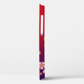 Japanse Butterflies Sakura Blossom gepersonaliseer Case-Mate iPhone Case (Achterkant / Links)