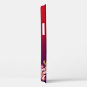 Japanse Butterflies Sakura Blossom gepersonaliseer Case-Mate iPhone Case (Achterkant / Rechts)