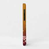 Japanse Butterflies Sakura Blossom gepersonaliseer Case-Mate iPhone Case (Achterkant/links)
