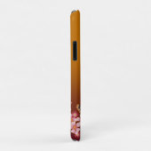 Japanse Butterflies Sakura Blossom gepersonaliseer Case-Mate iPhone Case (Achterkant/rechts)