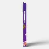 Japanse Butterflies Sakura Blossom gepersonaliseer Case-Mate iPhone Case (Achterkant / Links)