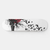 Japanse Butterflies Skateboard (Horizontaal)