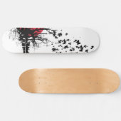 Japanse Butterflies Skateboard (Horizontaal)