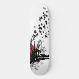 Japanse Butterflies Skateboard