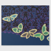 JAPANSE BUTTERFLIES VOOR HET verpakken van papier  (Vlak)