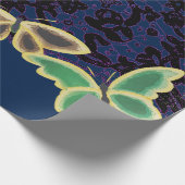 JAPANSE BUTTERFLIES VOOR HET verpakken van papier  (Hoek)