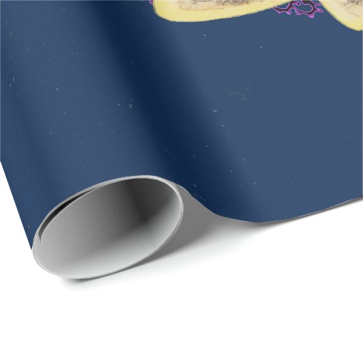 JAPANSE BUTTERFLIES VOOR HET verpakken van papier  (Rol Hoek)