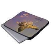 JAPANSE BUTTERFLY CUSTOM Electronics Bag Laptop Sleeve (Voorkant onderkant)