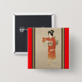 Japanse Button (Voorkant /achterkant)
