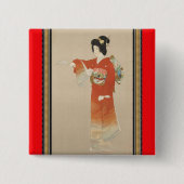 Japanse Button (Voorkant)