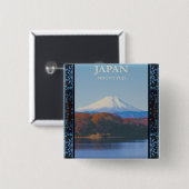Japanse Button (Voorkant /achterkant)