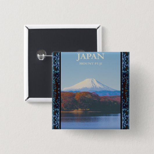 Japanse Button (Voorkant /achterkant)