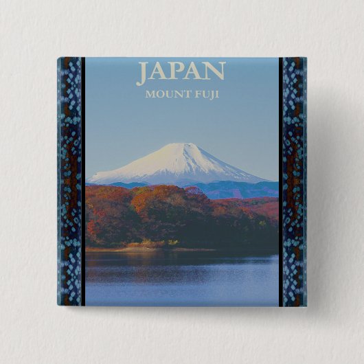 Japanse Button (Voorkant)