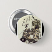 Japanse Button (Voorkant /achterkant)