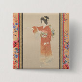 Japanse Button (Voorkant)