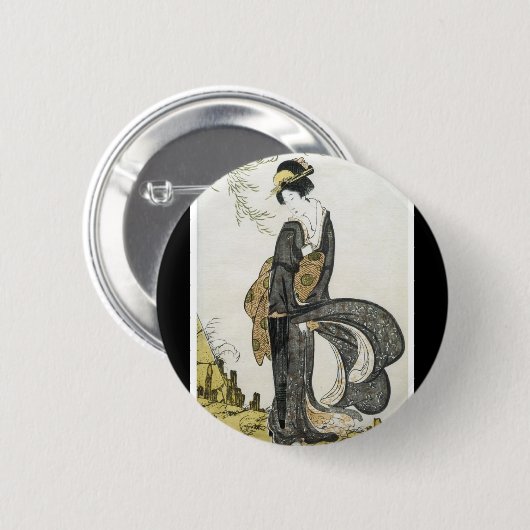 Japanse Button (Voorkant /achterkant)