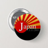 Japanse Button voor aardbevingsverlichting met een (Voorkant /achterkant)