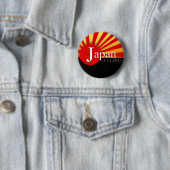 Japanse Button voor aardbevingsverlichting met een (In situ)