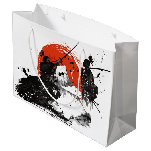 japanse cadeautas (Achterkant Gekanteld)