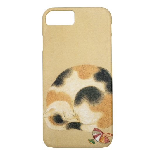 Japanse Calico-kat, Hanabusa Itchō Case-Mate iPhone Case (Achterkant)