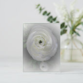 Japanse Camelia Briefkaart (Staand voorkant)
