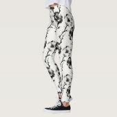 Japanse camelia's leggings (Links)
