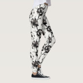Japanse camelia's leggings (Rechts)