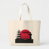 Japanse Canvas tas (Voorkant)