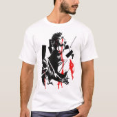 japanse cartoon films-07 t-shirt (Voorkant)