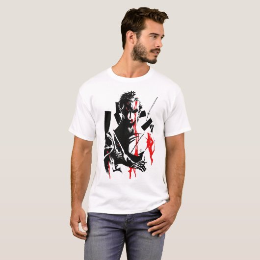 japanse cartoon films-07 t-shirt (Voorkant volledig)