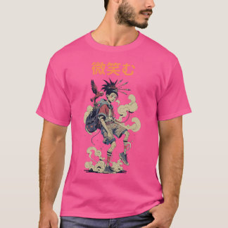 Japanse Cartoon T-shirt